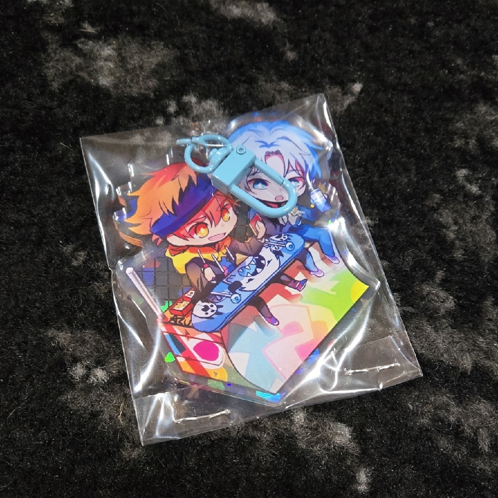 Sk8 The Infinity Acrylic Keychain Fan Art